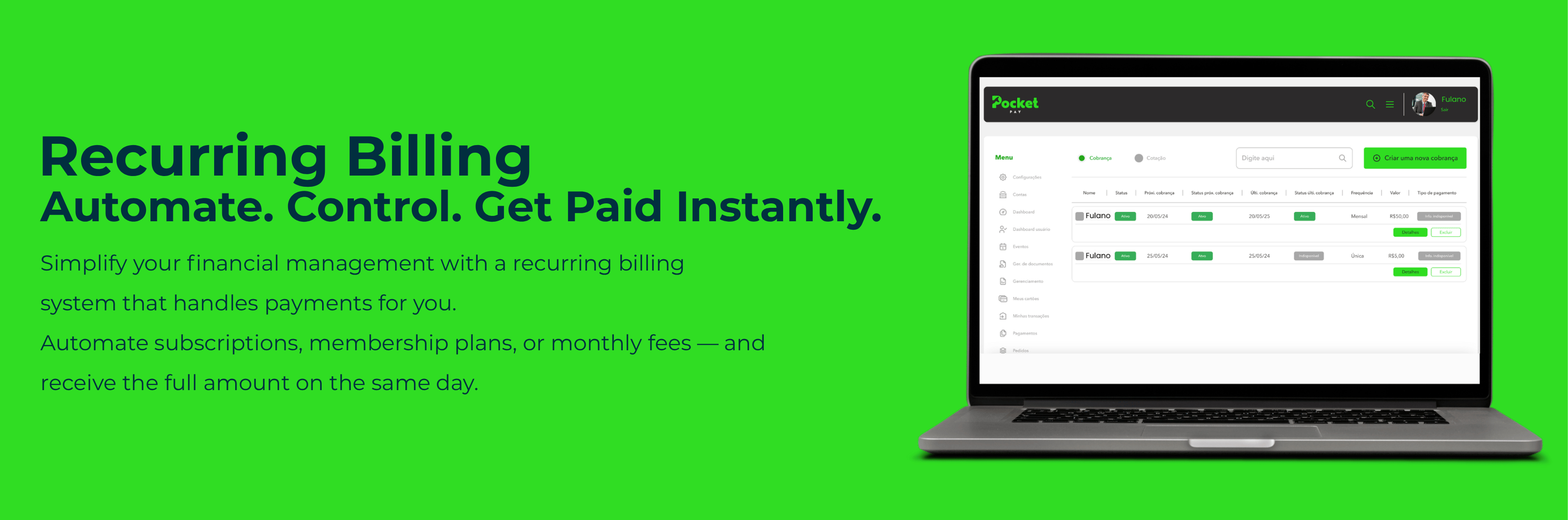 Pocket Pay - Imagem 1